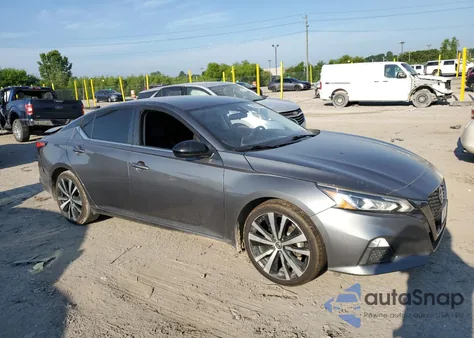 2021 Nissan Altima Sr из США, поврежденный, VIN 1N4BL4CV0MN329987